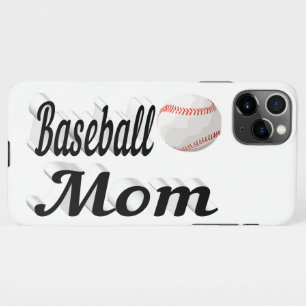 Capa Para iPhone Capas de iphone da mãe de baseball