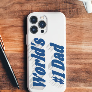 Capa Para iPhone capas de iphone de texto azul do mar pai