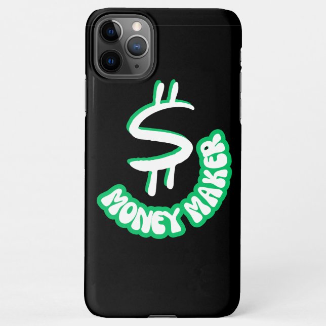 Capa Para iPhone Capas de iphone do Money Maker (Verso)