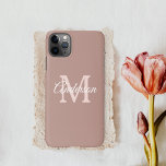 Capa Para iPhone Capas de iphone inicial de meninas pessoal minimal<br><div class="desc">Capas de iphone inicial de meninas pessoal minimalista</div>