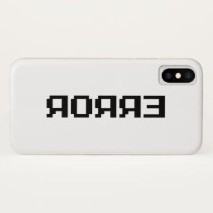 Capa Para iPhone Da Case-Mate Я OЯ Я Eixo   ERRO