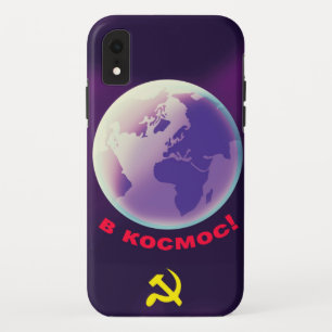 Capa Para iPhone Da Case-Mate вкосмос! no espaço! Espaço soviético art