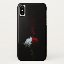 Capa Para iPhone X 菊一凛-Chrysanthemum-