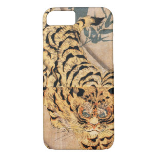 Capa Para iPhone Da Case-Mate 虎図, tigre do 国芳, Kuniyoshi