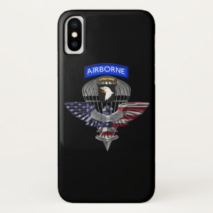 Capa Para iPhone Da Case-Mate 1011 Divisão de ruas de bordo "Gritando Eagles" V