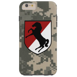 Capa Tough Para iPhone 6 Plus 11o Regimento de cavalaria blindada - regimento de