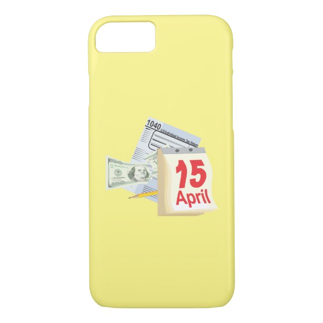 Capa Para iPhone, Case-Mate 15 de abril - (Verso)
