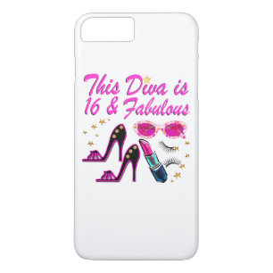CAPA iPhone 8 PLUS/7 PLUS 16 E DIVA FABULOSA