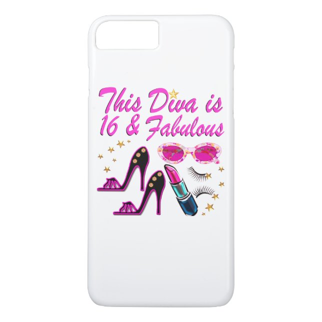 CAPA PARA iPhone, Case-Mate  16 E DIVA FABULOSA (Verso)