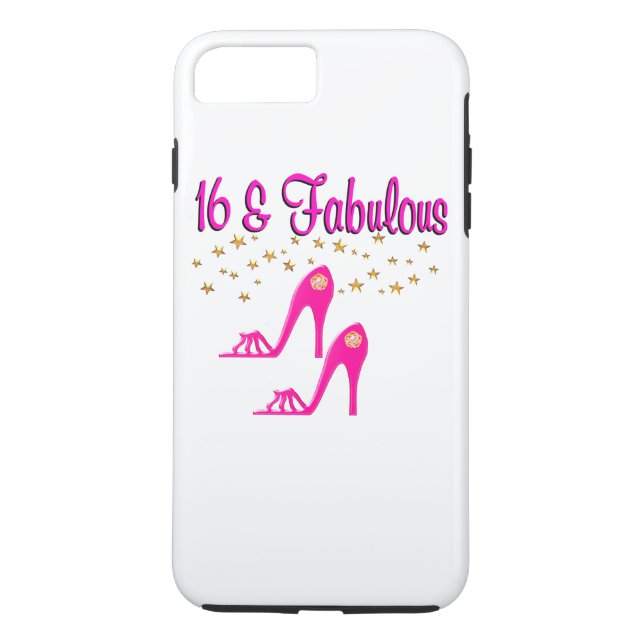 CAPA PARA iPhone, Case-Mate  16 E FABULOSO DESIGN DE 16 ANOS (Verso)