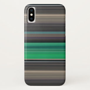 Capa Para iPhone Da Case-Mate #1 abstrato: Verde e cinza