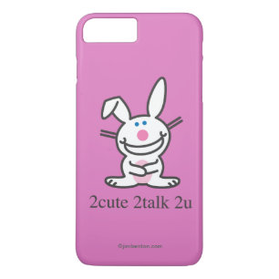 Capa iPhone 8 Plus/7 Plus 2cute 2talk 2u