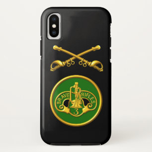 Capa Para iPhone Da Case-Mate 3º Regimento de Cavalaria Armada "Espingardas Bra