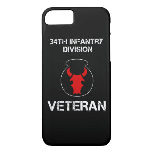 Capa iPhone 8/ 7 34o Veterano da divisão de infantaria
