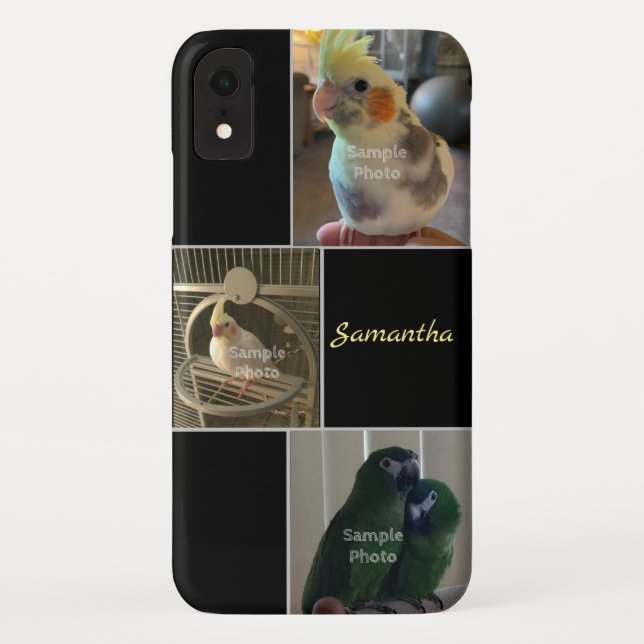 Capa Para iPhone, Case-Mate 3 Foto personalizada (Verso)