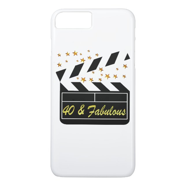 CAPA PARA iPhone, Case-Mate  40 E FABULOSA FILHA (Verso)