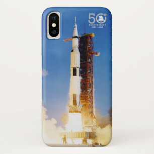 Capa Para iPhone Da Case-Mate 50th Aterragem de lua de Apollo 11 do aniversário