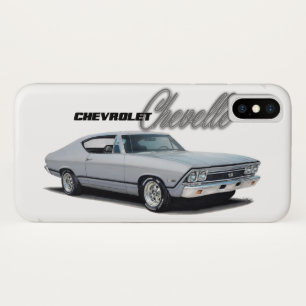 Capa Para iPhone X 69 Chevelle