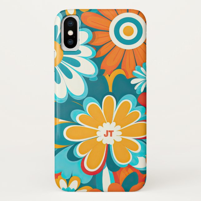 Capa Para iPhone, Case-Mate 70s Retroativo (Verso)