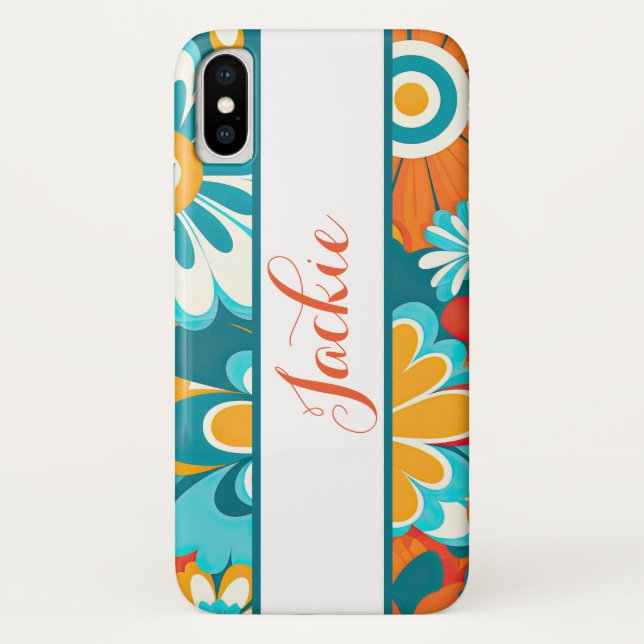 Capa Para iPhone, Case-Mate 70s Retroativo (Verso)