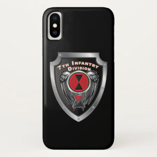 Capa Para iPhone Da Case-Mate 7 Divisão de Infantaria "Bayonet Division"