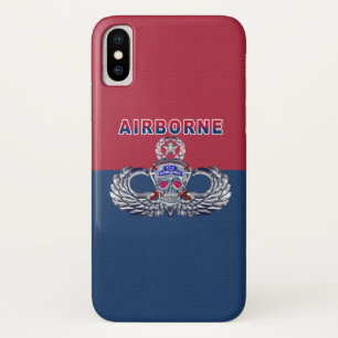 Capa Para iPhone Da Case-Mate 82ª Divisão de Transportes Aéreos "Todo O Caminho"