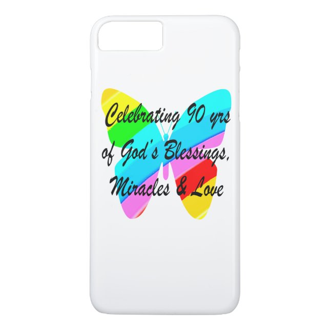 CAPA PARA iPhone, Case-Mate  90 BIRTHDAY BLESSING (Verso)