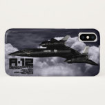 CAPA PARA iPhone DA Case-Mate A-12<br><div class="desc">A-12 é uma aeronave de reconhecimento projetada pela Lockheed Skunk Works e fabricada para a Agência Central de Inteligência (CIA).</div>