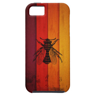 Capa Tough Para iPhone 5 A abelha