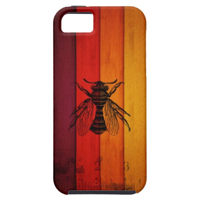 Capa Para iPhone, Case-Mate A abelha (Traseira)