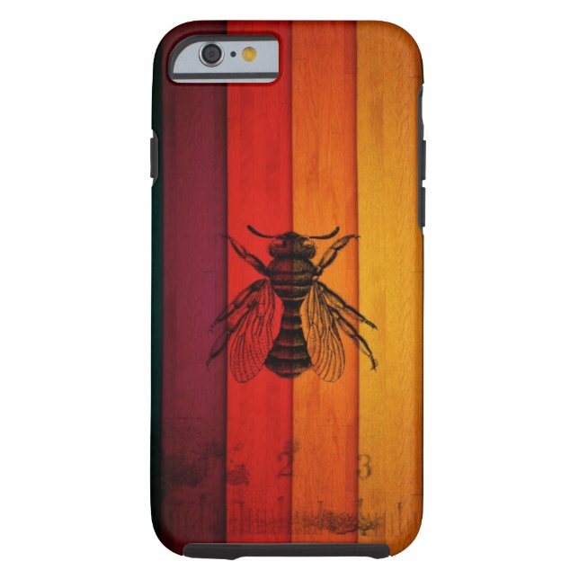 Capa Para iPhone, Case-Mate A abelha (Verso)