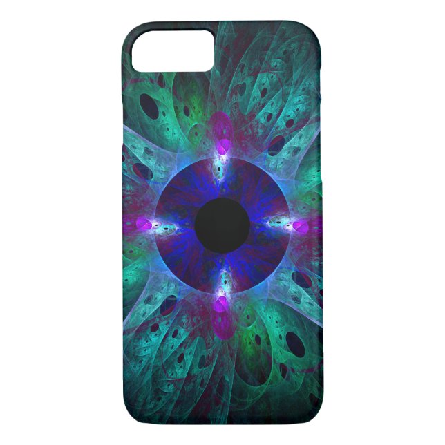 Capa Para iPhone, Case-Mate A Abstrato de Olhos (Verso)