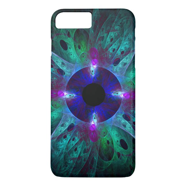 Capa Para iPhone, Case-Mate A Abstrato de Olhos (Verso)