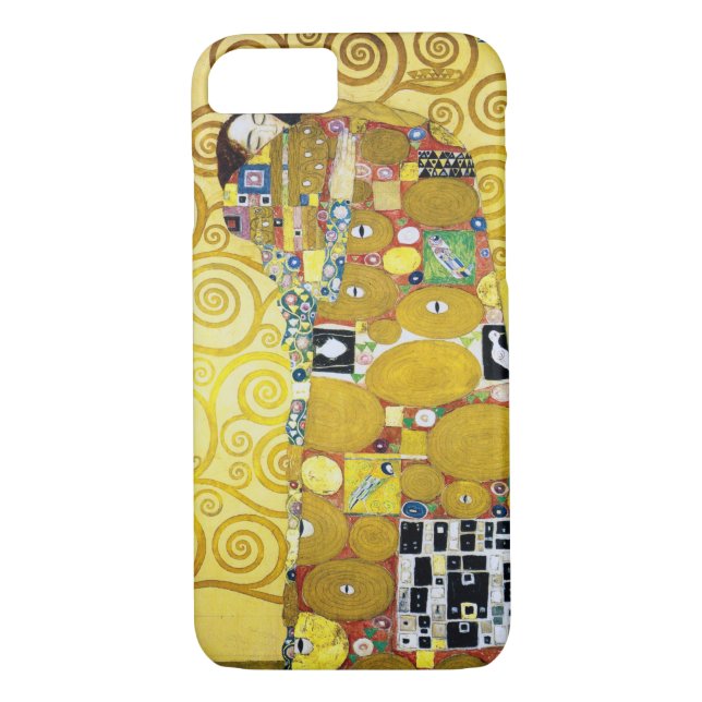 Capa Para iPhone, Case-Mate A árvore da vida (detalhes), Klimt (Verso)
