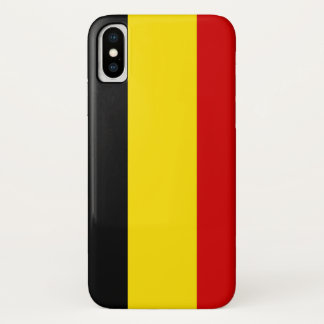 Capa Para iPhone Da Case-Mate A bandeira de Bélgica