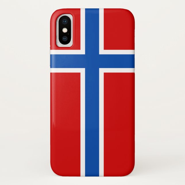 Capa Para iPhone, Case-Mate A bandeira de Noruega (Verso)