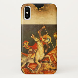 Capa Para iPhone X A batalha de St George com o dragão
