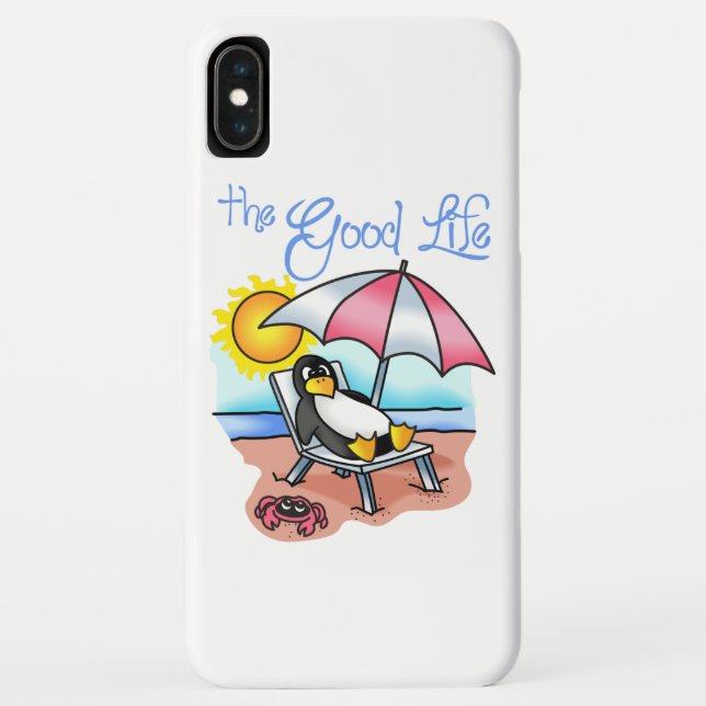 Capa Para iPhone, Case-Mate A Boa Vida (Verso)
