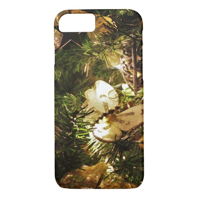 Capa Para iPhone, Case-Mate A borboleta do Natal (Verso)