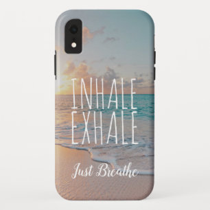 Capa Para iPhone Da Case-Mate A cena tropical da praia do nascer do sol dourado