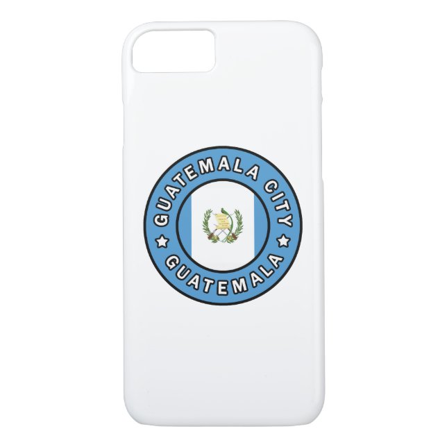 Capa Para iPhone, Case-Mate A Cidade da Guatemala Guatemala (Verso)