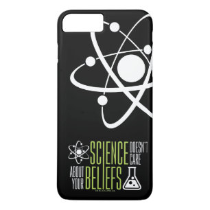 Capa iPhone 8 Plus/7 Plus A ciência não se importa