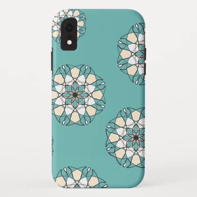 Capa Para iPhone, Case-Mate A_Círculo | Zazzle_Growth. (Verso)