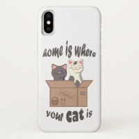 A citação engraçada de Home é onde seu gato está