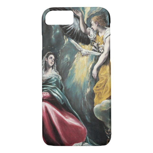 Capa Para iPhone, Case-Mate A comunicação de El Greco (Verso)