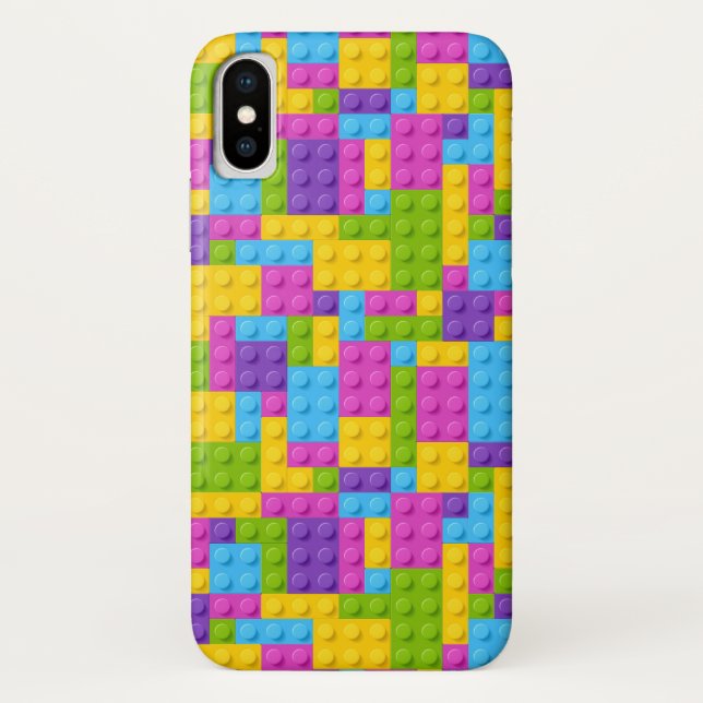 Capa Para iPhone, Case-Mate A construção plástica obstrui o teste padrão (Verso)