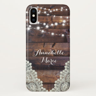 Capa Para iPhone Da Case-Mate A corda rústica do país ilumina o telefone Spark