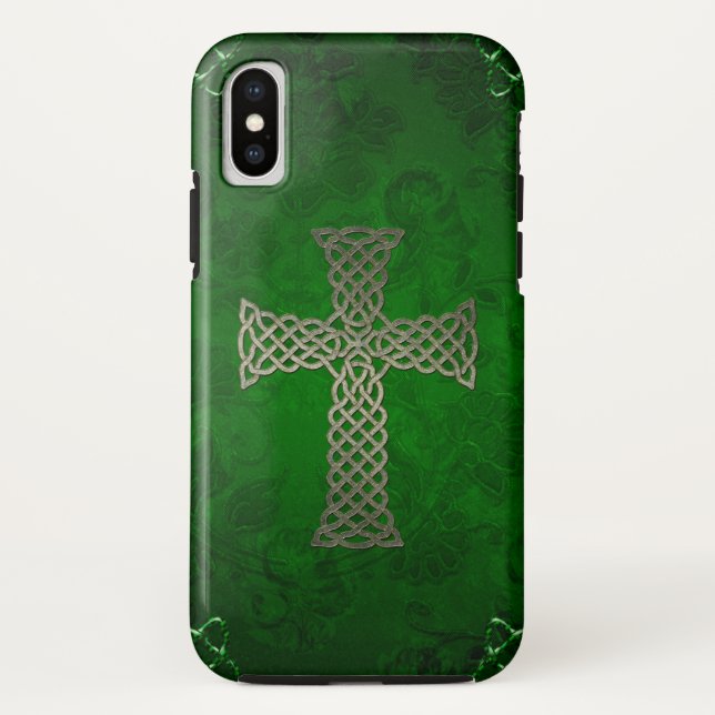 Capa Para iPhone, Case-Mate A cruz celta (Verso)