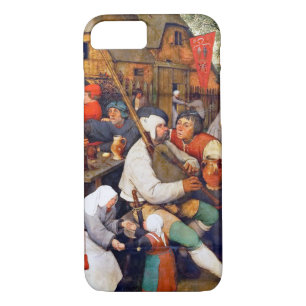 Capa iPhone 8/ 7 A dança camponesa, Pieter Bruegel