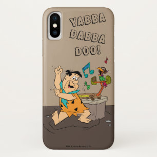 Capa Para iPhone Da Case-Mate A dança do Flintstone dos Flintstones   Fred